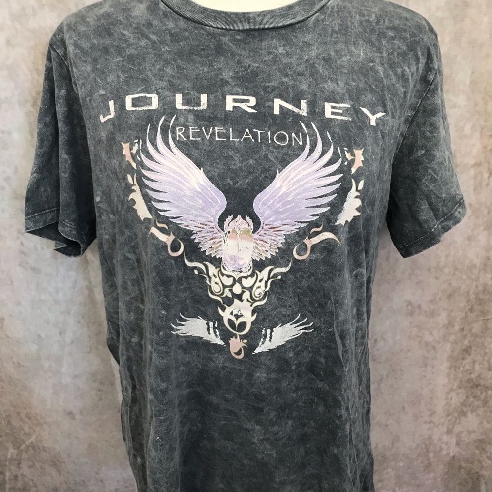 NWOT Journey Loose-Fit Band Tee, size XL